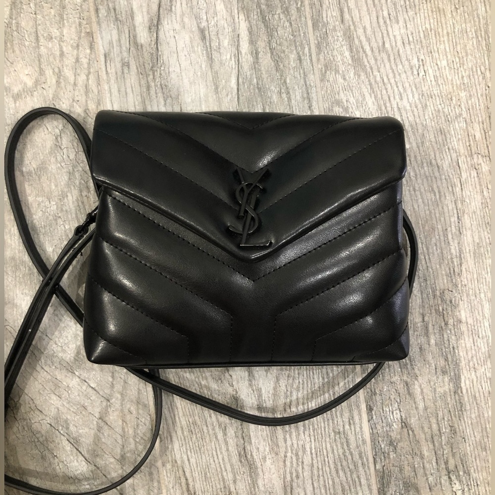 Loulou toy bag black